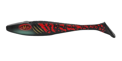BIGBAIT - Angelköder - Gummifisch - Kunstköder - Hechtköder - Raptor Bloody Black BIGBAIT - Angelköder - Gummifisch - Kunstköder - Hechtköder - Raptor Bloody Black von BigBait