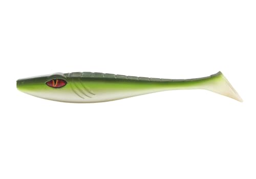 BIGBAIT - Angelköder - Gummifisch - Kunstköder - Hechtköder - Raptor Cucumber von BigBait