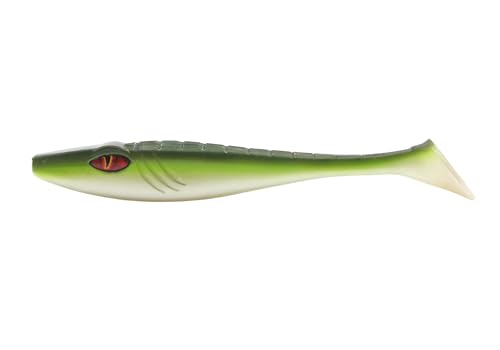 BIGBAIT - Angelköder - Gummifisch - Kunstköder - Hechtköder - Raptor Cucumber BIGBAIT - Angelköder - Gummifisch - Kunstköder - Hechtköder - Raptor Cucumber von BigBait