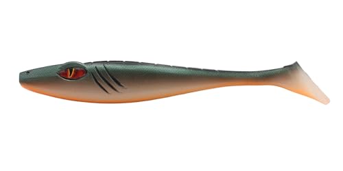 BIGBAIT - Angelköder - Gummifisch - Kunstköder - Hechtköder - Raptor Smelt von BigBait