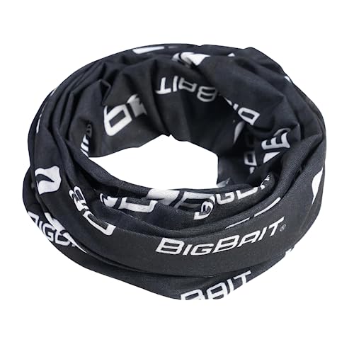 BigBait - Multifunktions-Bandana aus Polyester mit Lichtschutzfaktor 50+ BigBait - Multifunktions-Bandana aus Polyester mit Lichtschutzfaktor 50+ von BigBait