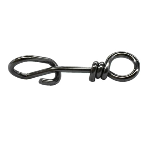 BigBait - Quick In Snap - 10 Stück - 25mm - 53 kg Tragkraft BigBait - Quick In Snap - 10 Stück - 25mm - 53 kg Tragkraft von BigBait