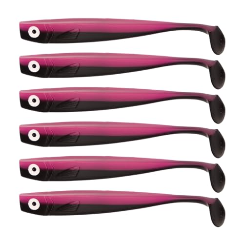 Zanderbait 12cm Black Pinki, Angelköder, Kunstköder, Zanderbait, Zanderköder, Softbait, Gummifisch, Gummiköder, Lieferumfang 6 Stück. Zanderbait 12cm Black Pinki, Angelköder, Kunstköder, Zanderbait, Zanderköder, Softbait, Gummifisch, Gummiköder, Lieferumfang 6 Stück. von BigBait