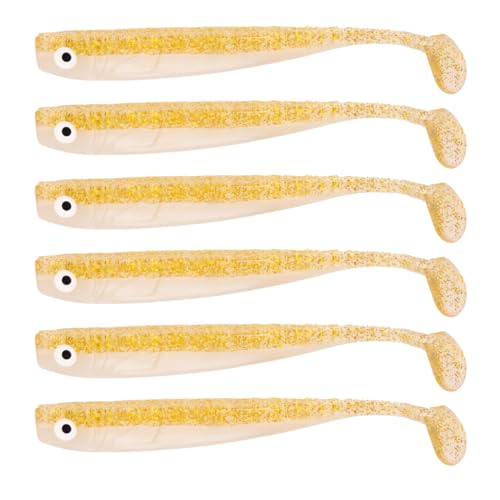 Zanderbait 12cm Blondi, Angelköder, Kunstköder, Zanderbait, Zanderköder, Softbait, Gummifisch, Gummiköder, Lieferumfang 6 Stück. Zanderbait 12cm Blondi, Angelköder, Kunstköder, Zanderbait, Zanderköder, Softbait, Gummifisch, Gummiköder, Lieferumfang 6 Stück. von BigBait