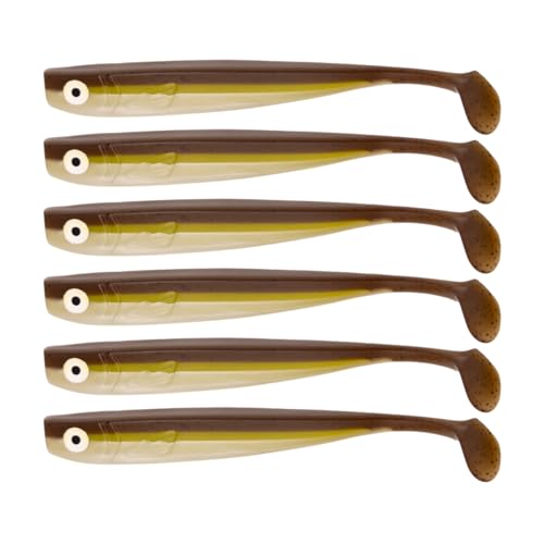 Zanderbait 12cm Brauni UV, Angelköder, Kunstköder, Zanderbait, Zanderköder, Softbait, Gummifisch, Gummiköder, Lieferumfang 6 Stück. Zanderbait 12cm Brauni UV, Angelköder, Kunstköder, Zanderbait, Zanderköder, Softbait, Gummifisch, Gummiköder, Lieferumfang 6 Stück. von BigBait
