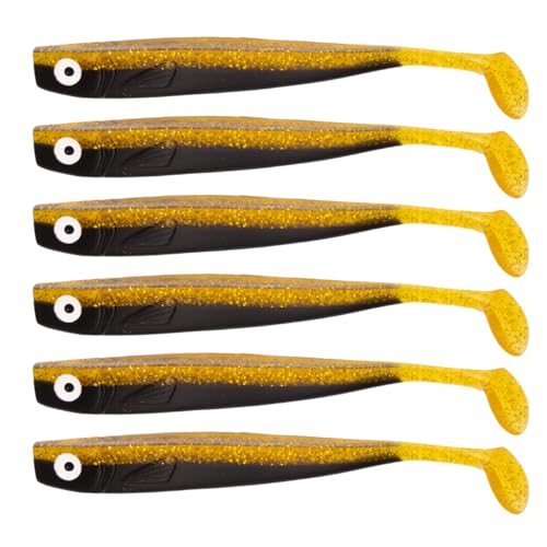 Zanderbait 12cm Nachtschatten, Angelköder, Kunstköder, Zanderbait, Zanderköder, Softbait, Gummifisch, Gummiköder, Lieferumfang 6 Stück. Zanderbait 12cm Nachtschatten, Angelköder, Kunstköder, Zanderbait, Zanderköder, Softbait, Gummifisch, Gummiköder, Lieferumfang 6 Stück. von BigBait