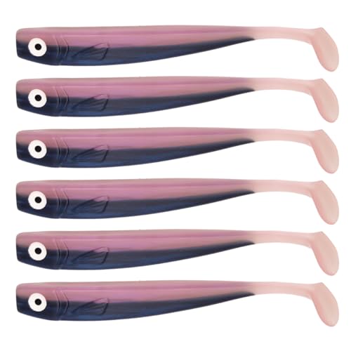 Zanderbait 12cm Pinki, Angelköder, Kunstköder, Zanderbait, Zanderköder, Softbait, Gummifisch, Gummiköder, Lieferumfang 6 Stück. Zanderbait 12cm Pinki, Angelköder, Kunstköder, Zanderbait, Zanderköder, Softbait, Gummifisch, Gummiköder, Lieferumfang 6 Stück. von BigBait