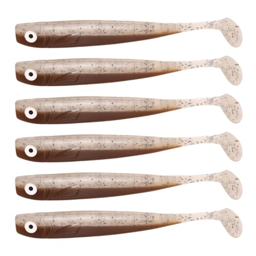 Zanderbait 12cm Sandmann, Angelköder, Kunstköder, Zanderbait, Zanderköder, Softbait, Gummifisch, Gummiköder, Lieferumfang 6 Stück. Zanderbait 12cm Sandmann, Angelköder, Kunstköder, Zanderbait, Zanderköder, Softbait, Gummifisch, Gummiköder, Lieferumfang 6 Stück. von BigBait