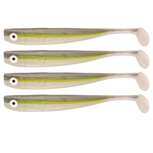 Zanderbait 16cm Gürkchen, Angelköder, Kunstköder, Zanderbait, Zanderköder, Softbait, Gummifisch, Gummiköder, Lieferumfang 4 Stück. Zanderbait 16cm Gürkchen, Angelköder, Kunstköder, Zanderbait, Zanderköder, Softbait, Gummifisch, Gummiköder, Lieferumfang 4 Stück. von BigBait