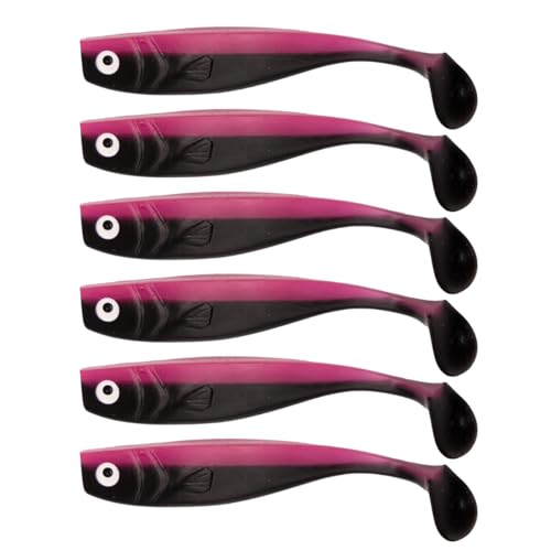 Zanderbait 9cm Black Pinki, Angelköder, Kunstköder, Zanderbait, Zanderköder, Softbait, Gummifisch, Gummiköder, Lieferumfang 6 Stück. Zanderbait 9cm Black Pinki, Angelköder, Kunstköder, Zanderbait, Zanderköder, Softbait, Gummifisch, Gummiköder, Lieferumfang 6 Stück. von BigBait
