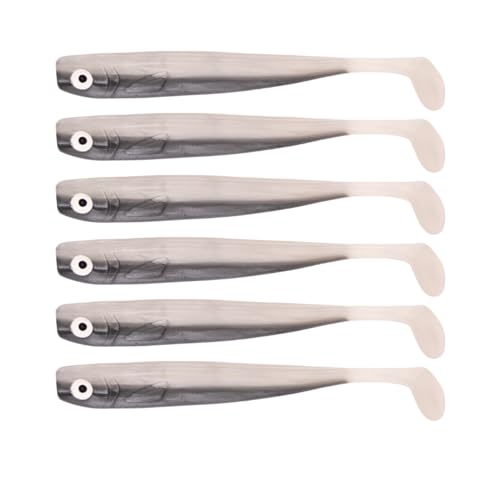Zanderbait 9cm Fischli, Angelköder, Kunstköder, Zanderbait, Zanderköder, Softbait, Gummifisch, Gummiköder, Lieferumfang 6 Stück. Zanderbait 9cm Fischli, Angelköder, Kunstköder, Zanderbait, Zanderköder, Softbait, Gummifisch, Gummiköder, Lieferumfang 6 Stück. von BigBait