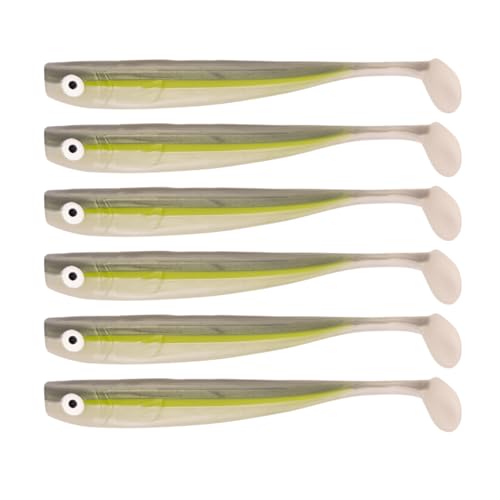 Zanderbait 9cm Gürkchen, Angelköder, Kunstköder, Zanderbait, Zanderköder, Softbait, Gummifisch, Gummiköder, Lieferumfang 6 Stück. Zanderbait 9cm Gürkchen, Angelköder, Kunstköder, Zanderbait, Zanderköder, Softbait, Gummifisch, Gummiköder, Lieferumfang 6 Stück. von BigBait