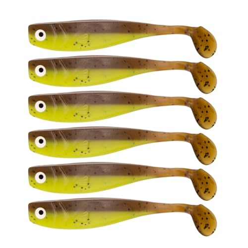 Zanderbait 9cm Kiwi, Angelköder, Kunstköder, Zanderbait, Zanderköder, Softbait, Gummifisch, Gummiköder, Lieferumfang 6 Stück. Zanderbait 9cm Kiwi, Angelköder, Kunstköder, Zanderbait, Zanderköder, Softbait, Gummifisch, Gummiköder, Lieferumfang 6 Stück. von BigBait