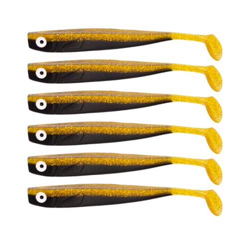 Zanderbait 9cm Nachtschatten, Angelköder, Kunstköder, Zanderbait, Zanderköder, Softbait, Gummifisch, Gummiköder, Lieferumfang 6 Stück. Zanderbait 9cm Nachtschatten, Angelköder, Kunstköder, Zanderbait, Zanderköder, Softbait, Gummifisch, Gummiköder, Lieferumfang 6 Stück. von BigBait