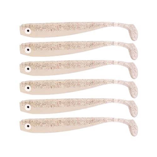 Zanderbait 9cm Violettglitter, Angelköder, Kunstköder, Zanderbait, Zanderköder, Softbait, Gummifisch, Gummiköder, Lieferumfang 6 Stück. Zanderbait 9cm Violettglitter, Angelköder, Kunstköder, Zanderbait, Zanderköder, Softbait, Gummifisch, Gummiköder, Lieferumfang 6 Stück. von BigBait