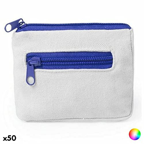 Geldbörse 145722 100% Baumwolle (50 Stück), bunt, Estándar, Casual von BigBuy Accessories