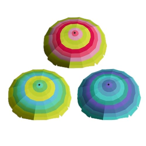 BigBuy Garden Sonnenschirm, gestreift, Ø 220 cm, bunt, Estándar, Bohemien BigBuy Garden Sonnenschirm, gestreift, Ø 220 cm, bunt, Estándar, Bohemien von BigBuy Garden