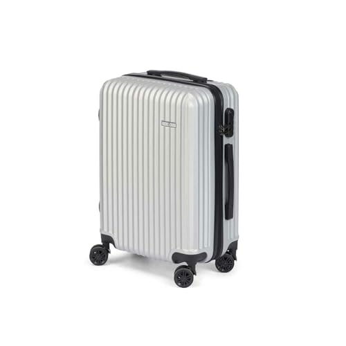BigBuy Home Kabinenkoffer, hellgrau, 38 x 57 x 23 cm, gestreift BigBuy Home Kabinenkoffer, hellgrau, 38 x 57 x 23 cm, gestreift von BigBuy Home