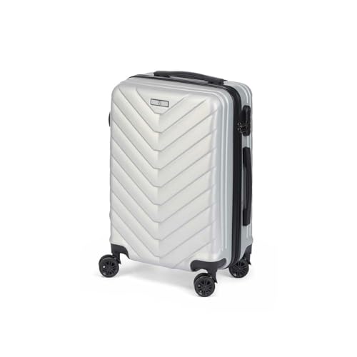 BigBuy Home Kabinenkoffer, hellgrau, 38 x 57 x 23 cm BigBuy Home Kabinenkoffer, hellgrau, 38 x 57 x 23 cm von BigBuy Home