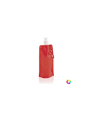BigBuy Outdoor 143584 Sportflasche (400 Milliliter), Rot, Unisex, Erwachsene, Einheitsgröße von BigBuy Outdoor