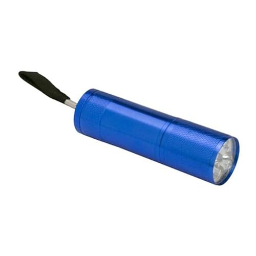 BigBuy Outdoor LED Taschenlampe 149817 S1415728, Erwachsene, Unisex, Rot, Einheitsgröße von BigBuy Outdoor