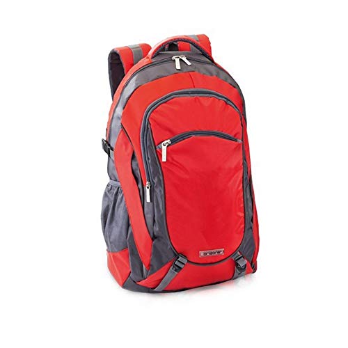 BigBuy Outdoor Rucksack 147295 S1414136, Erwachsene, Unisex, Rot, 35 x 53 x 28 cm von BigBuy Outdoor