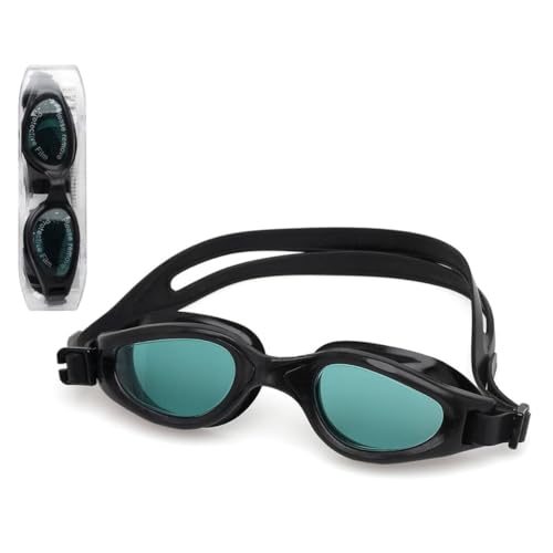 BigBuy Sport Schwimmbrille für Erwachsene, Schwarz BigBuy Sport Schwimmbrille für Erwachsene, Schwarz von BigBuy Sport