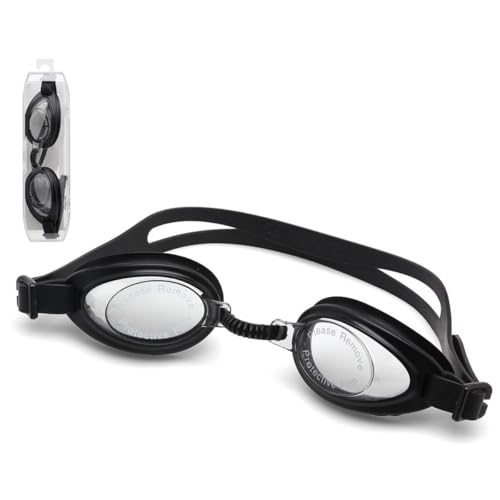 BigBuy Sport Schwimmbrille für Kinder, Schwarz BigBuy Sport Schwimmbrille für Kinder, Schwarz von BigBuy Sport
