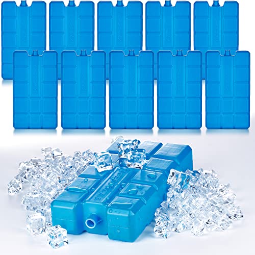 BigDean 10er Set Kühlakkus je 200ml - 12h Lange Kühlung - perfekt für Kühltasche & Kühlbox - 15 x 8 x 2 cm - Kühlelemente Kühlpacks Kühlpads - Made in EU BigDean 10er Set Kühlakkus je 200ml - 12h Lange Kühlung - perfekt für Kühltasche & Kühlbox - 15 x 8 x 2 cm - Kühlelemente Kühlpacks Kühlpads - Made in EU von BigDean