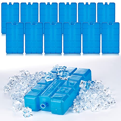 BigDean 12er Set Kühlakkus je 200ml - 12h Lange Kühlung - perfekt für Kühltasche & Kühlbox - 15 x 8 x 2 cm - Kühlelemente Kühlpacks Kühlpads - Made in EU BigDean 12er Set Kühlakkus je 200ml - 12h Lange Kühlung - perfekt für Kühltasche & Kühlbox - 15 x 8 x 2 cm - Kühlelemente Kühlpacks Kühlpads - Made in EU von BigDean