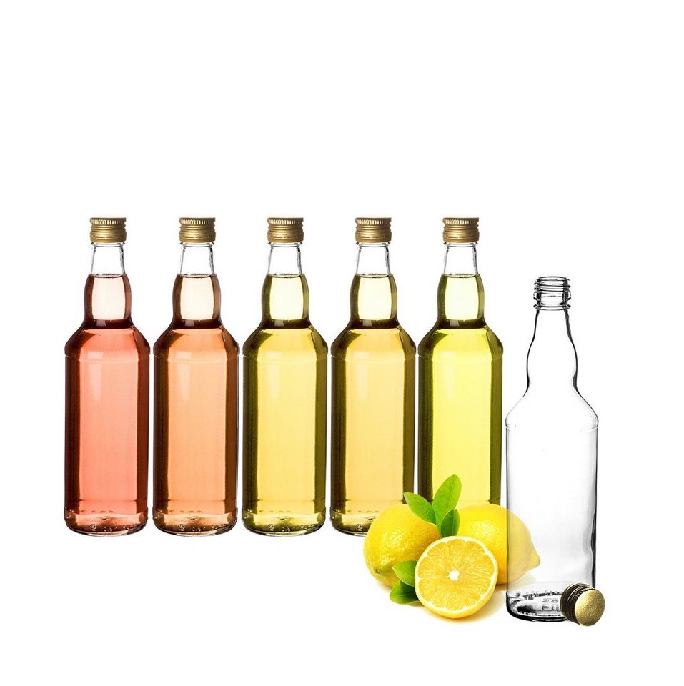 BigDean Trinkflasche Glasflaschen BigDean Trinkflasche Glasflaschen von BigDean