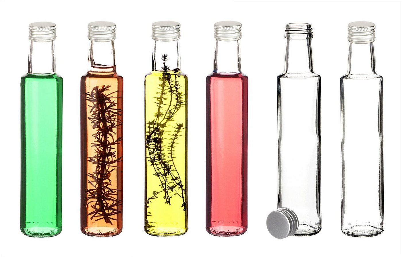 BigDean Trinkflasche Glasflaschen BigDean Trinkflasche Glasflaschen von BigDean
