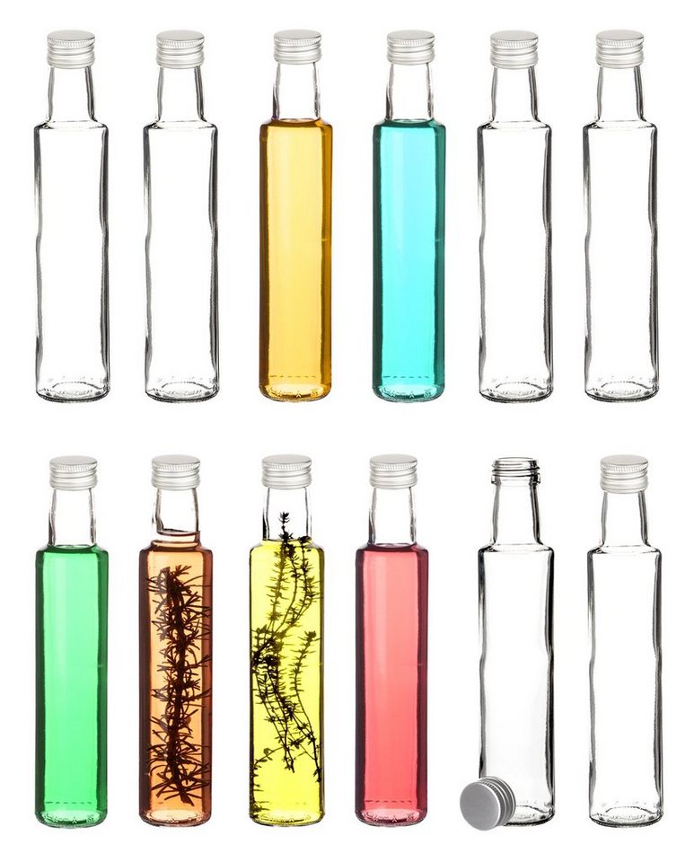 BigDean Trinkflasche Glasflaschen BigDean Trinkflasche Glasflaschen von BigDean