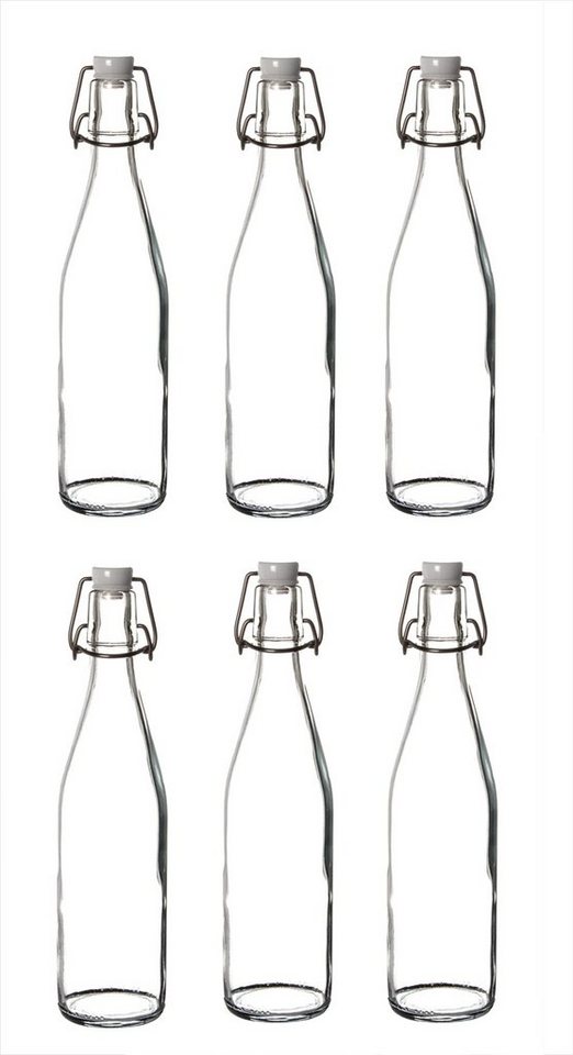 BigDean Trinkflasche Glasflaschen BigDean Trinkflasche Glasflaschen von BigDean