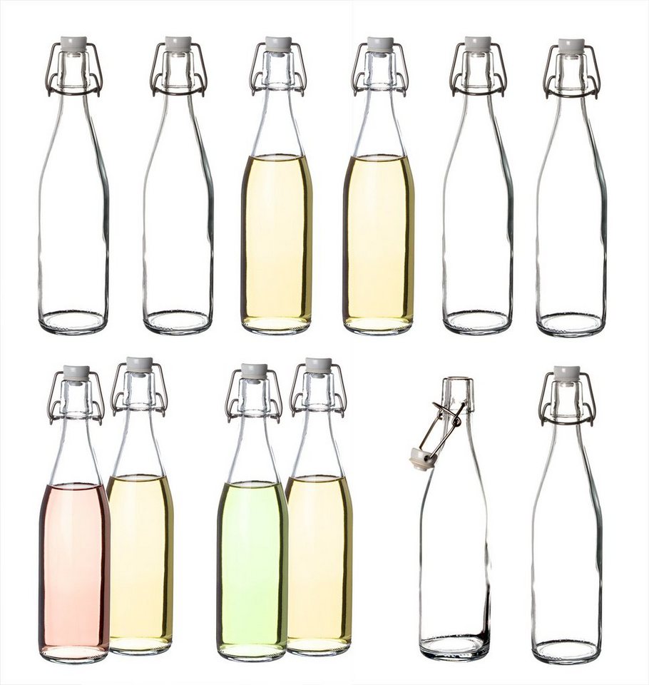 BigDean Trinkflasche Glasflaschen BigDean Trinkflasche Glasflaschen von BigDean