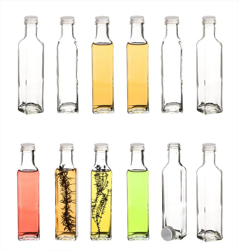 BigDean Trinkflasche Glasflaschen BigDean Trinkflasche Glasflaschen von BigDean