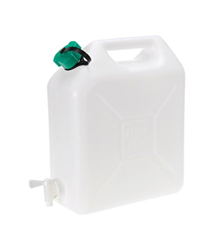 BigDean Wasserkanister lebensmittelecht mit Ablasshahn 10 Liter von BigDean