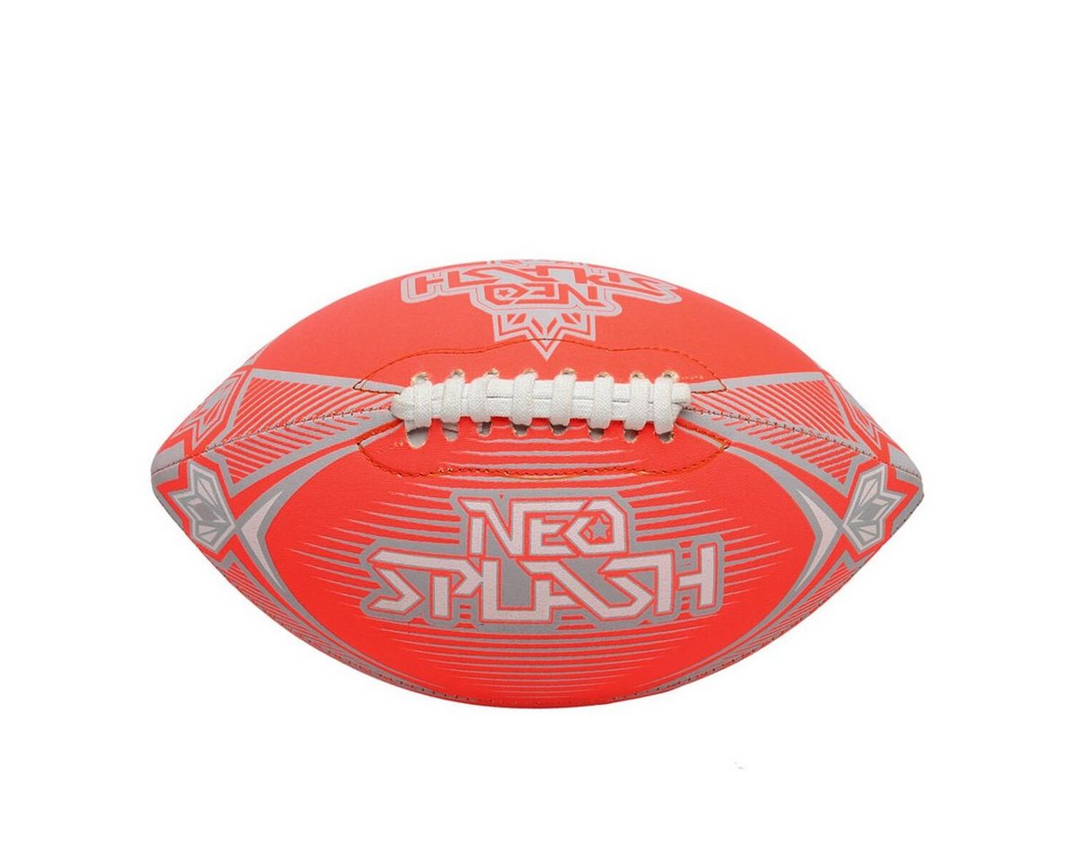 Bigbuy Rugbyball Rugby Ball Orange Neopren von Bigbuy