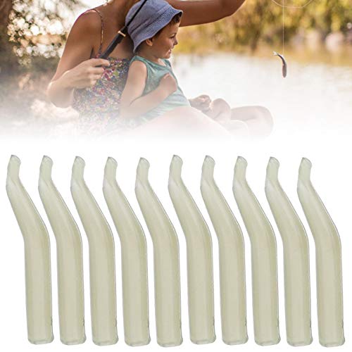 BigKing Anti Tangles Sleeves, 100PCS 20mm PE Anti Tangles Line Ziel Zielhülse Hellgrün Karpfen Angeln Zubehör Tackle BigKing Anti Tangles Sleeves, 100PCS 20mm PE Anti Tangles Line Ziel Zielhülse Hellgrün Karpfen Angeln Zubehör Tackle von BigKing
