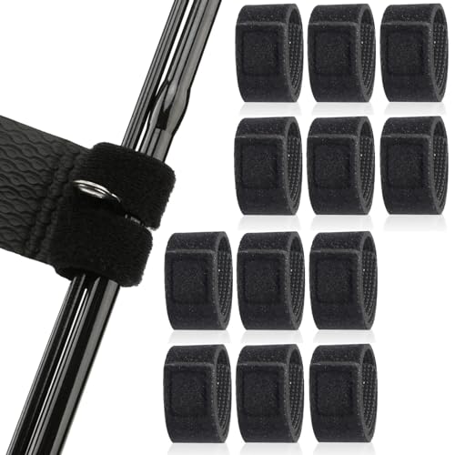 Bikasun 12 Stück Rutenbänder Angeln Angelruten Gurte Angelrute Gürtel Angelrutenriemen Klettband Gurt Einstellbar Klettbänder Schwarz Bikasun 12 Stück Rutenbänder Angeln Angelruten Gurte Angelrute Gürtel Angelrutenriemen Klettband Gurt Einstellbar Klettbänder Schwarz von Bikasun