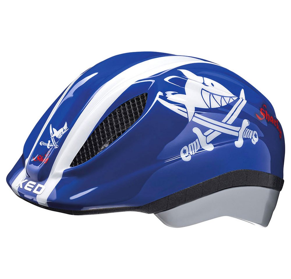 Bike Fashion Fahrradhelm Bike Fashion Kinderhelm Capt'n Sharky Integriertes Insektenschutznetz Bike Fashion Fahrradhelm Bike Fashion Kinderhelm Capt'n Sharky Integriertes Insektenschutznetz von Bike Fashion