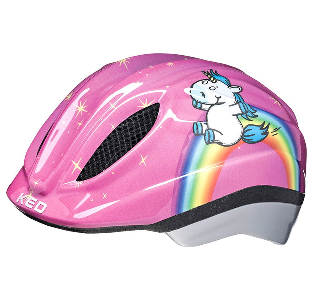 Bike Fashion Fahrradhelm Bike Fashion Kinderhelm Einhorn Integriertes Insektenschutznetz XS 44- Bike Fashion Fahrradhelm Bike Fashion Kinderhelm Einhorn Integriertes Insektenschutznetz XS 44- von Bike Fashion
