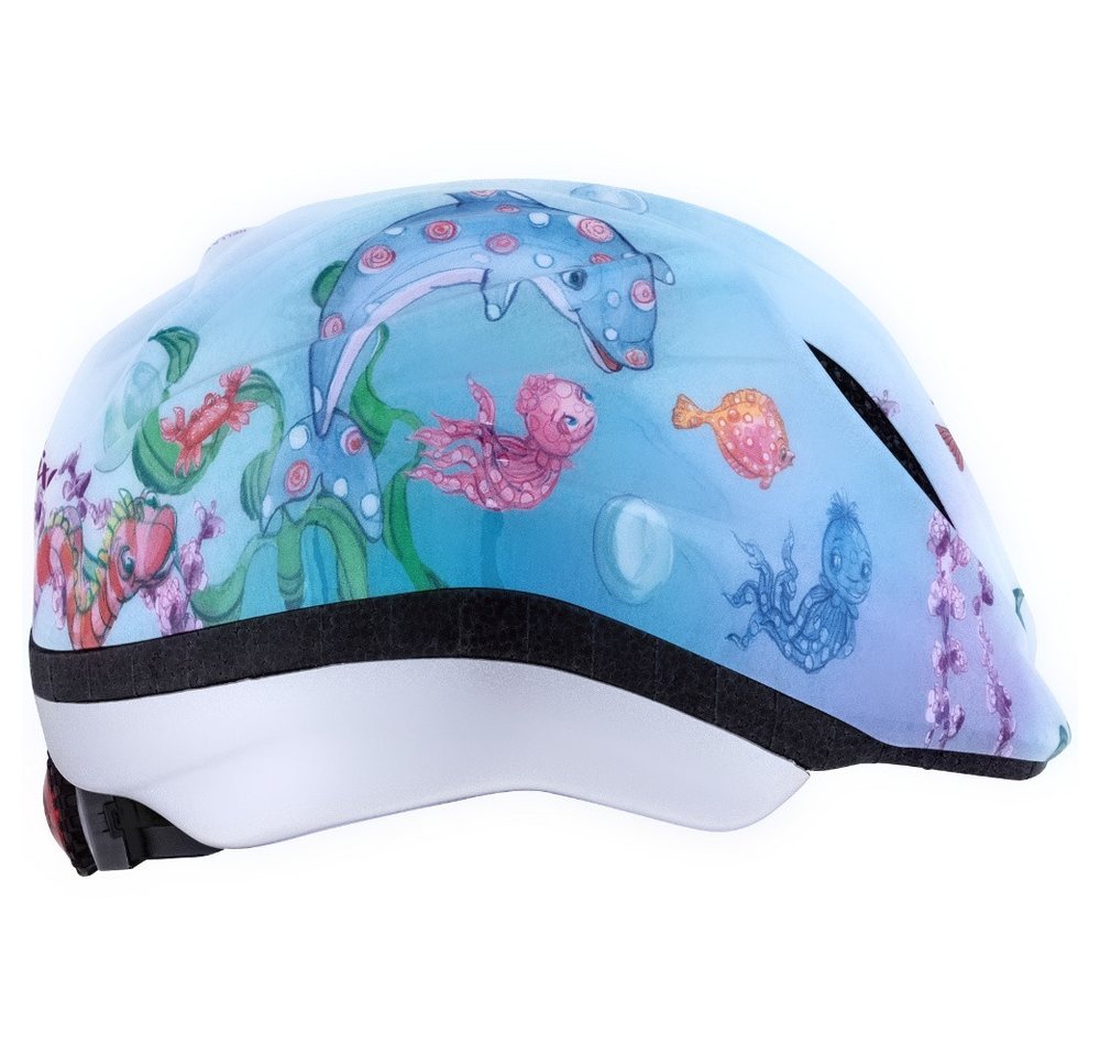 Bike Fashion Fahrradhelm Bike Fashion Kinderhelm Nella Nixe" S 46-51cm 46-51mm bunt ca. 0,243 k Bike Fashion Fahrradhelm Bike Fashion Kinderhelm Nella Nixe" S 46-51cm 46-51mm bunt ca. 0,243 k von Bike Fashion