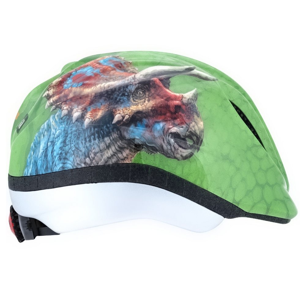 Bike Fashion Fahrradhelm Bike Fashion Kinderhelm T-Rex World" S 46-51cm 46-51mm bunt Bike Fashion Fahrradhelm Bike Fashion Kinderhelm T-Rex World" S 46-51cm 46-51mm bunt von Bike Fashion