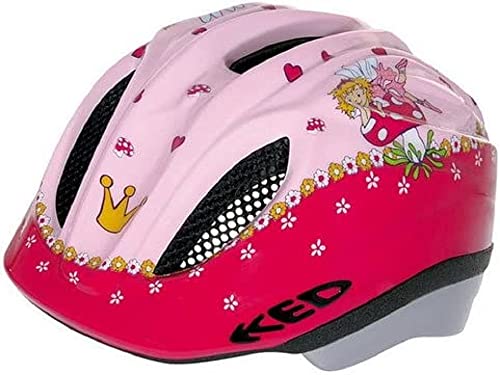 Bike Fashion Unisex Jugend Prinzessin Lillifee Helm, Rosa, XS von Bike Fashion