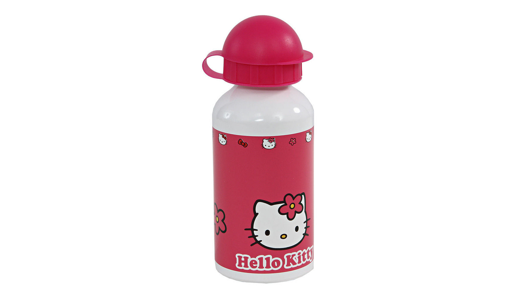 Hello Kitty Alu-Trinkflasche von Bike Fashion