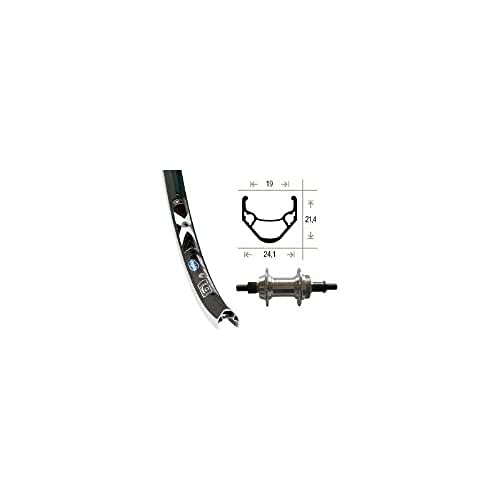 Bike-Parts Unisex – Erwachsene H-Rad 75Schr ZKR 6/7f Starr36L Laufrad, Silber, 1size Bike-Parts Unisex – Erwachsene H-Rad 75Schr ZKR 6/7f Starr36L Laufrad, Silber, 1size von Bike-Parts