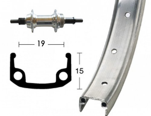 Bike-Parts Unisex – Erwachsene H-Rad 75Schr ZKR 6/7f Starr36L Laufrad, Silber, 1size Bike-Parts Unisex – Erwachsene H-Rad 75Schr ZKR 6/7f Starr36L Laufrad, Silber, 1size von Bike-Parts