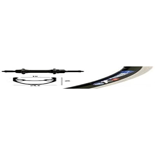 Bike-Parts Unisex – Erwachsene H-Rad 75Schr ZKR6/7f Laufrad, Silber, 1size Bike-Parts Unisex – Erwachsene H-Rad 75Schr ZKR6/7f Laufrad, Silber, 1size von Bike-Parts