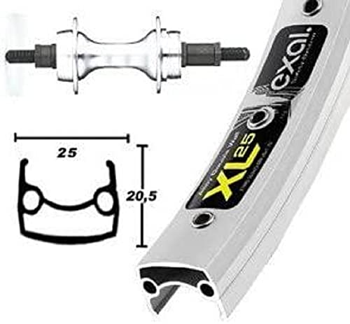 Bike-Parts Unisex – Erwachsene H-Rad 9Schr ZKR Laufrad, Silber, 1size Bike-Parts Unisex – Erwachsene H-Rad 9Schr ZKR Laufrad, Silber, 1size von Bike-Parts
